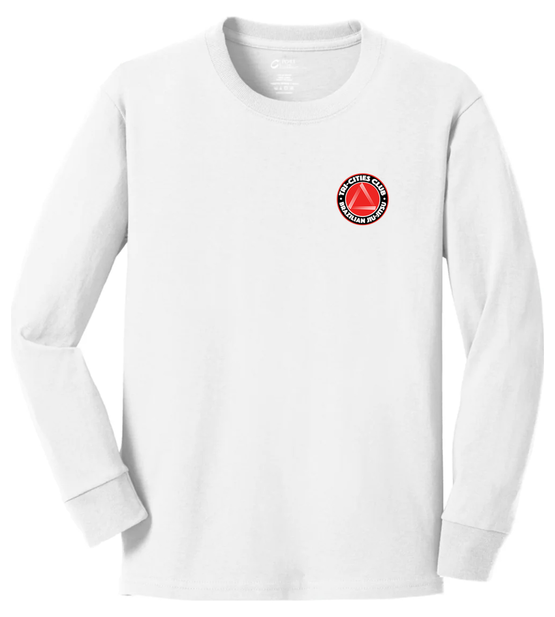 Youth Port & Company Long Sleeve Core Cotton Tee